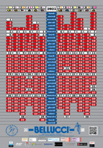 CALENDARIO BELLUCCI 2025