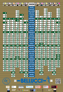 CALENDARIO BELLUCCI 2026