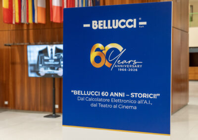 BELLUCCI 60 ANNI