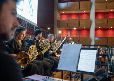 Bellucci 60 anni - Lingotto - orchestra