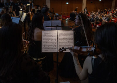 Bellucci 60 anni - Lingotto - orchestra