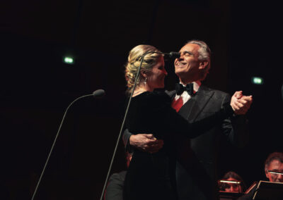 Bellucci 60 anni - Lingotto - Bocelli