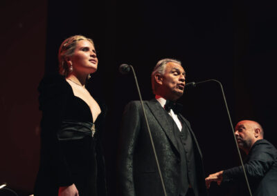 Bellucci 60 anni - Lingotto - Bocelli