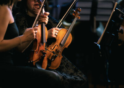 Bellucci 60 anni - Lingotto - orchestra