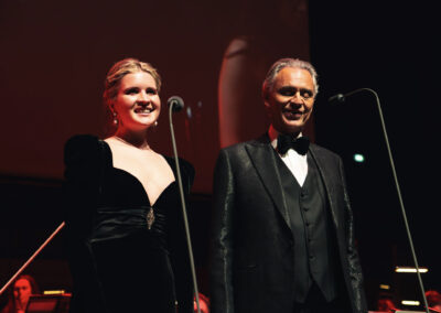 Bellucci 60 anni - Lingotto - Bocelli