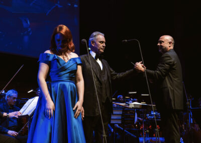 Bellucci 60 anni - Lingotto - Bocelli