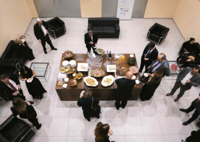 Bellucci 60 anni - Lingotto - Rinfresco
