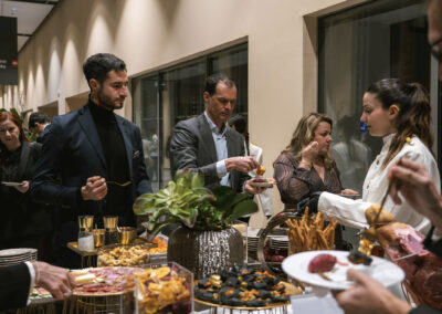 Bellucci 60 anni - Lingotto - Rinfresco